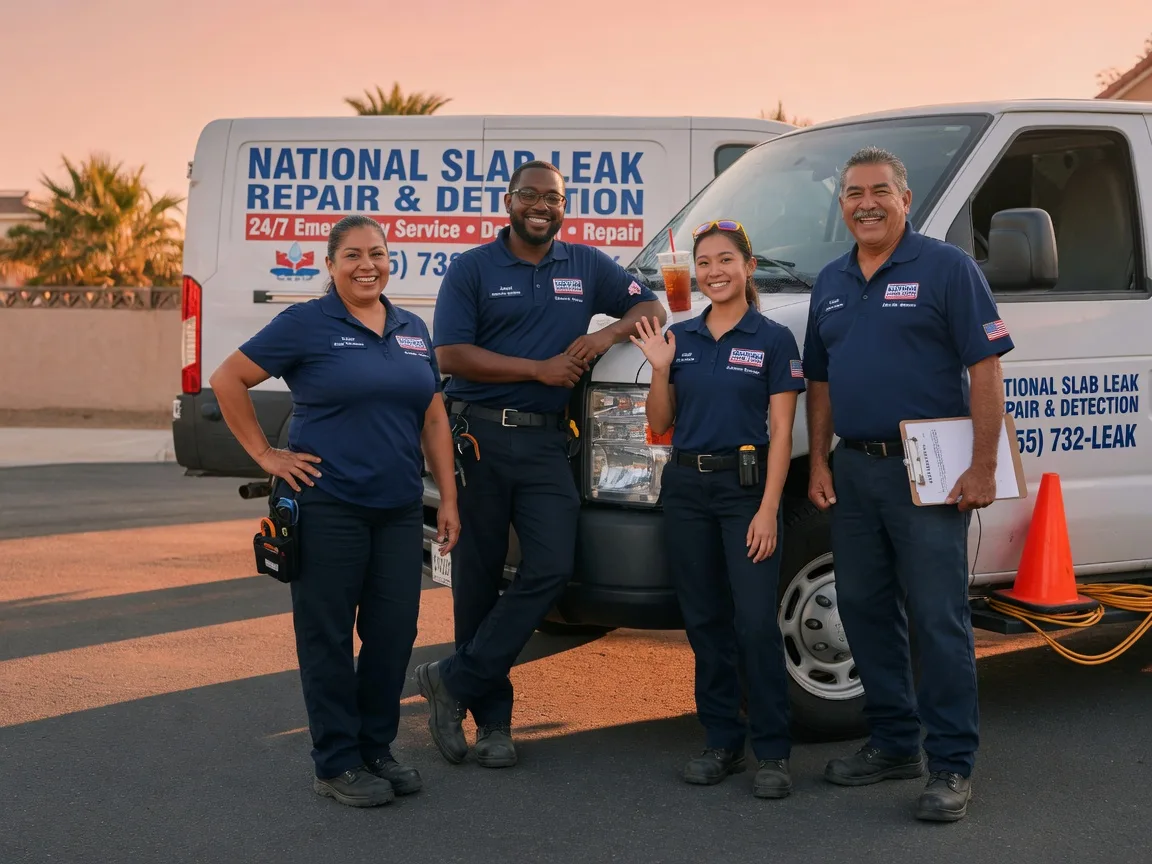 Slab Leak Detection company in Columbus City, IA