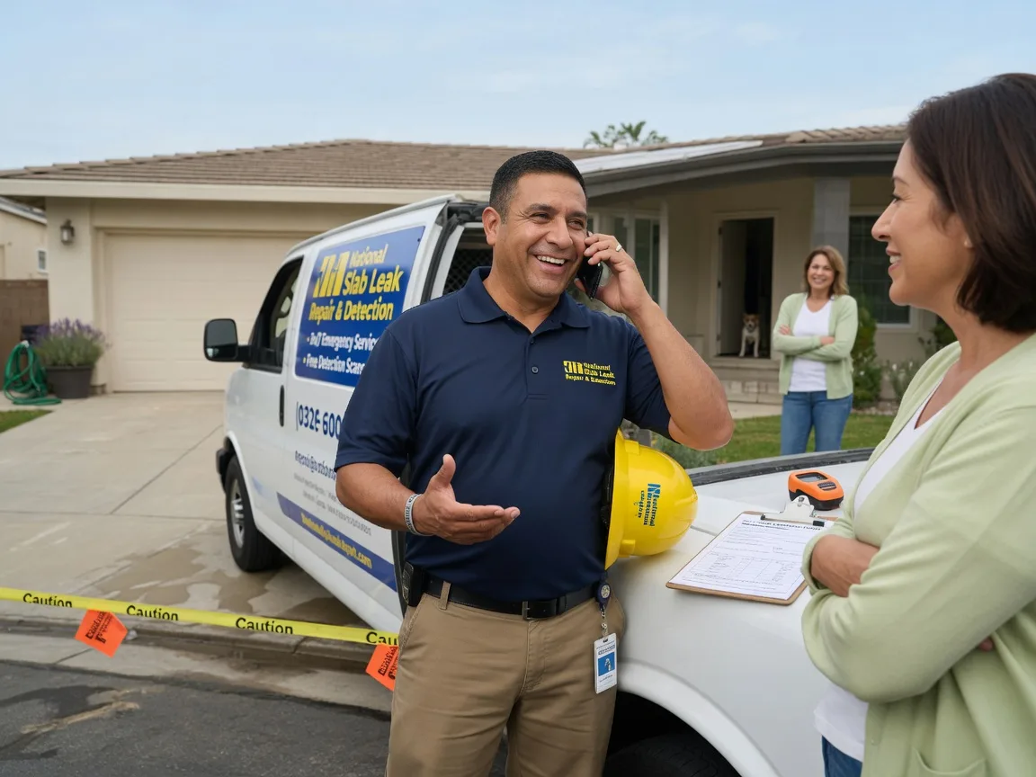Slab Leak Detection Columbus City, IA FAQs