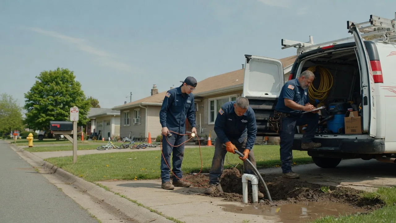 Slab Leak Detection in Columbus City, IA near me