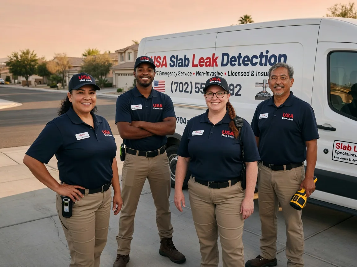 Slab Leak Repair company in Columbus City, IA