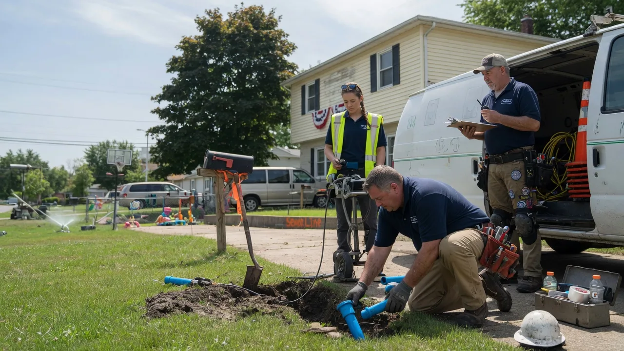 Slab Leak Repair in Columbus City, IA near me